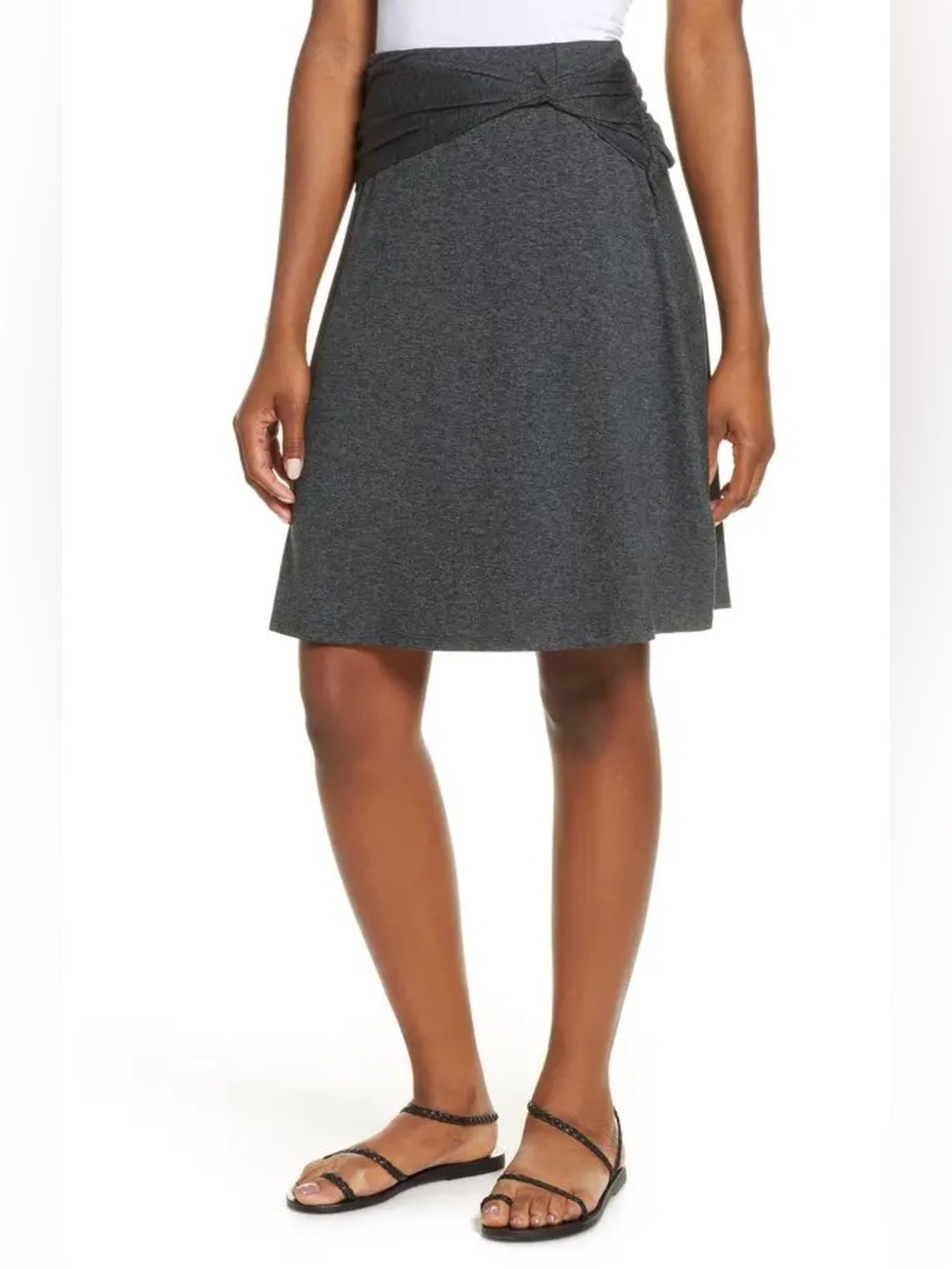 Patagonia Gray A-Line Seabrook Skirt